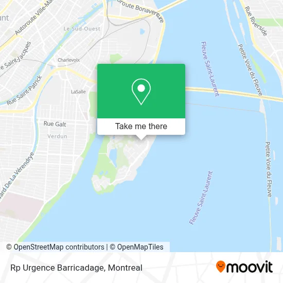 Rp Urgence Barricadage map