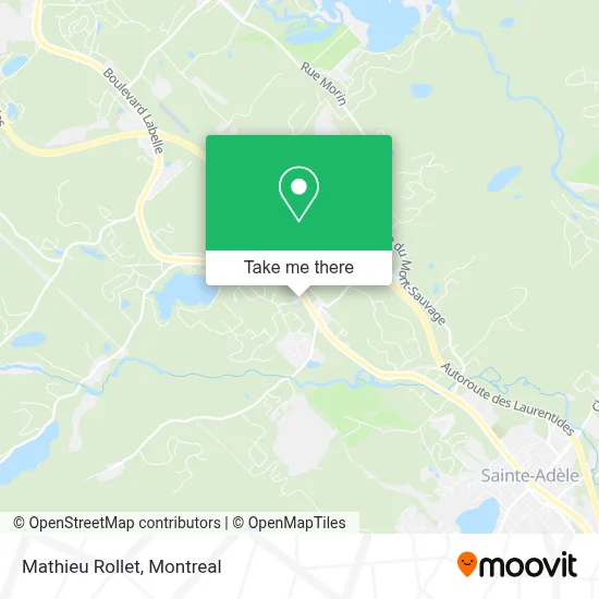 Mathieu Rollet map
