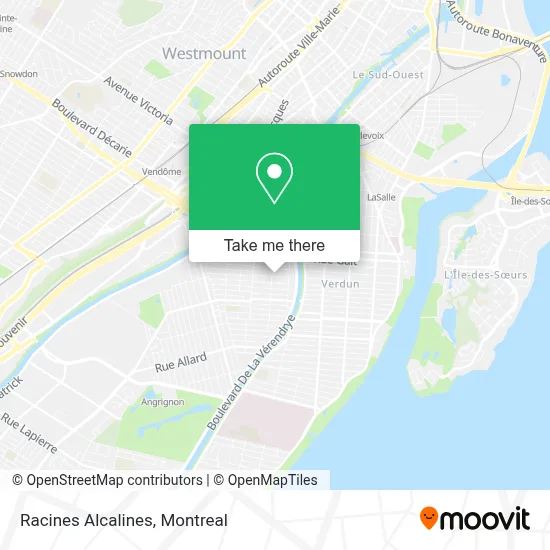 Racines Alcalines map