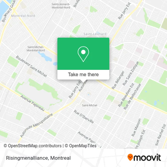 Risingmenalliance map