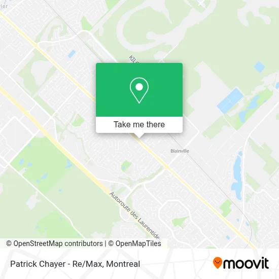 Patrick Chayer - Re/Max map