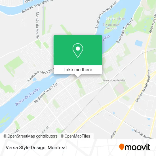 Versa Style Design map