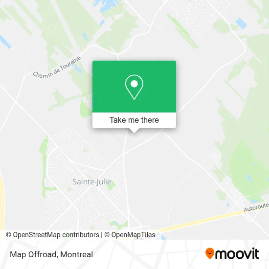 Map Offroad map