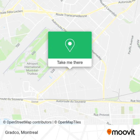 Gradco map
