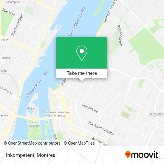 Inkompetent map