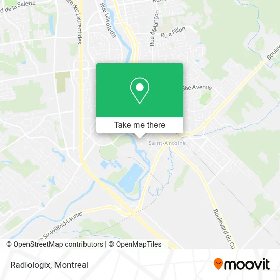 Radiologix map