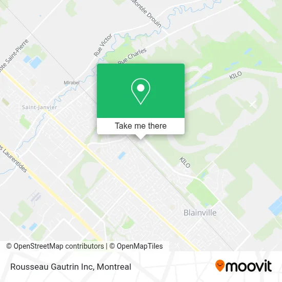 Rousseau Gautrin Inc map