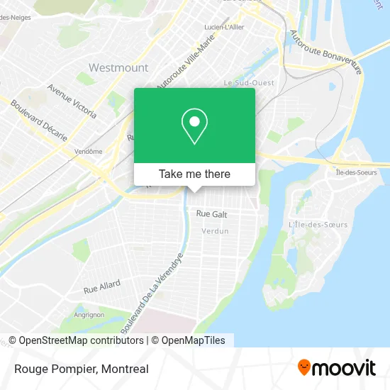 Rouge Pompier map