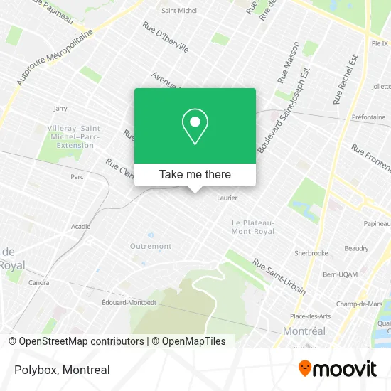Polybox map