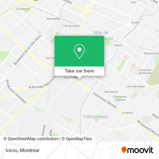 Inicio map