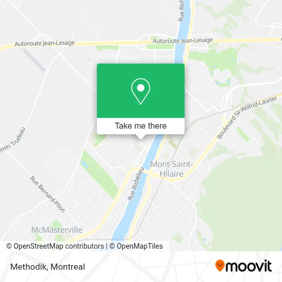 Methodik map