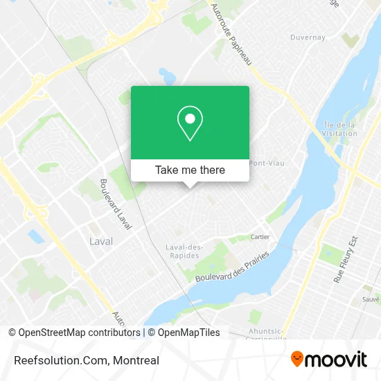 Reefsolution.Com map