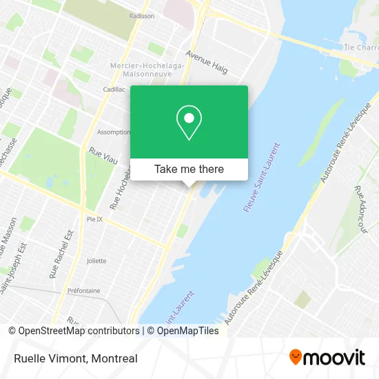 Ruelle Vimont map