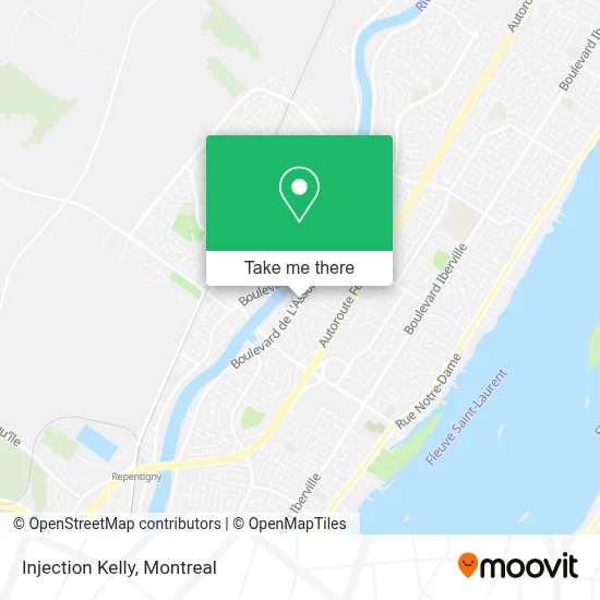 Injection Kelly map