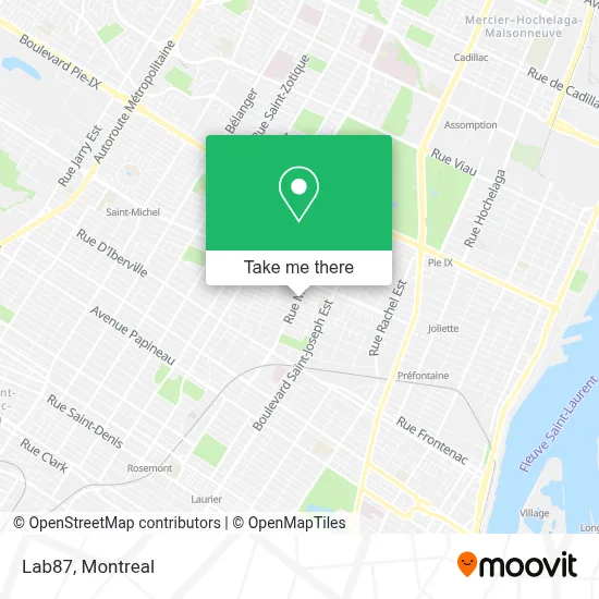 Lab87 map