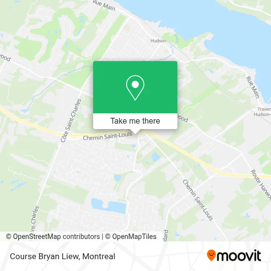 Course Bryan Liew map