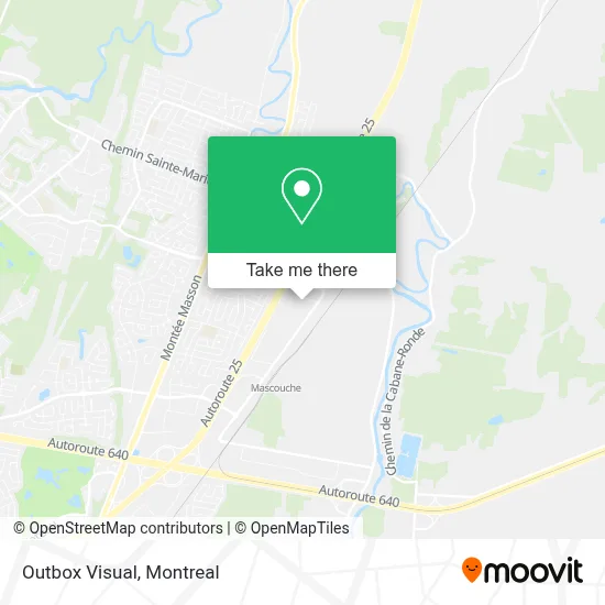 Outbox Visual map