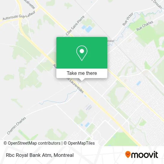 Rbc Royal Bank Atm map