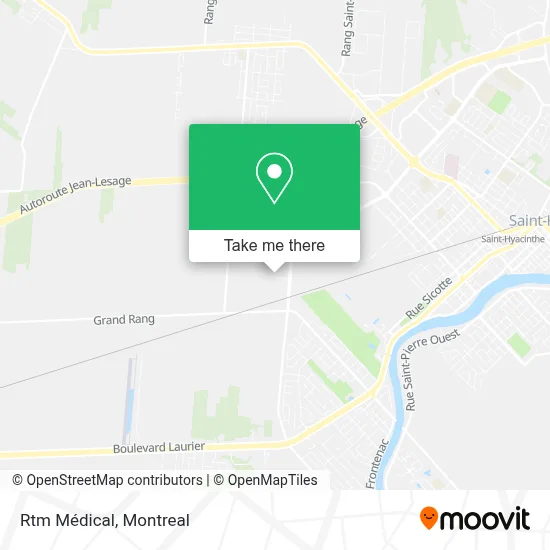 Rtm Médical map