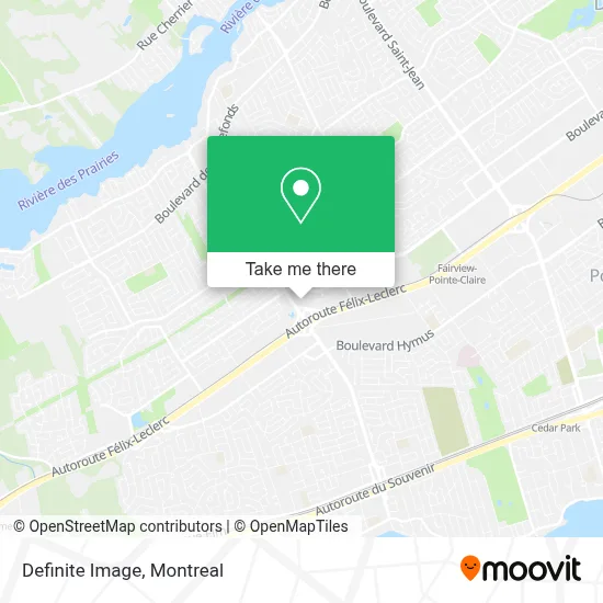 Definite Image map