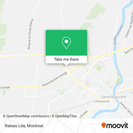Rabais Lda map