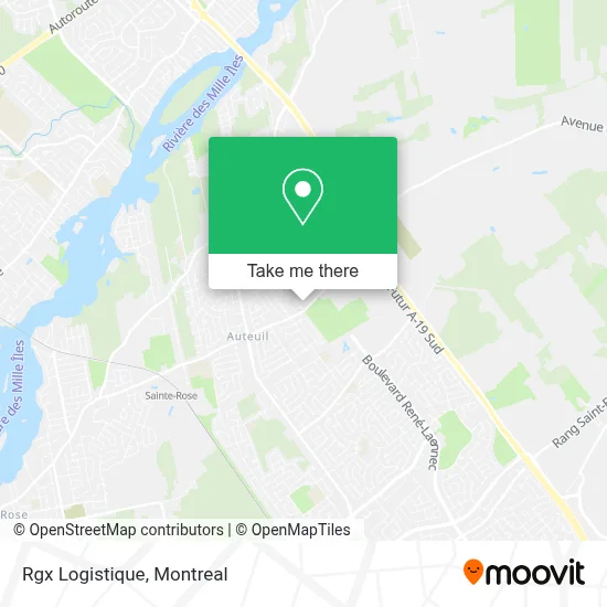 Rgx Logistique map