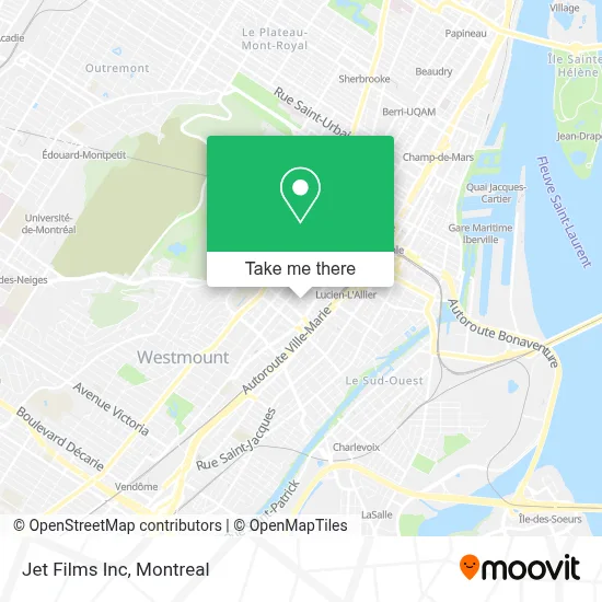 Jet Films Inc map
