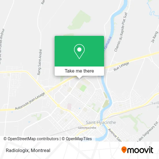 Radiologix map