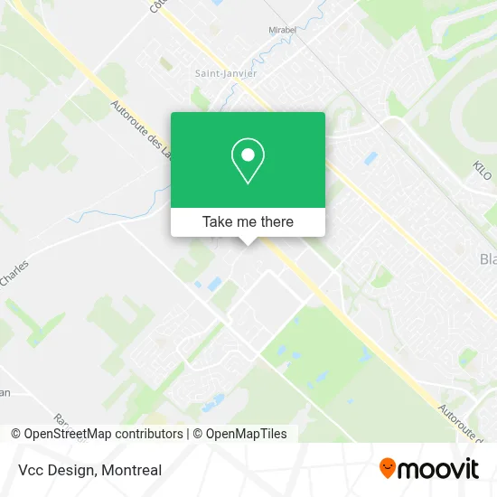 Vcc Design map