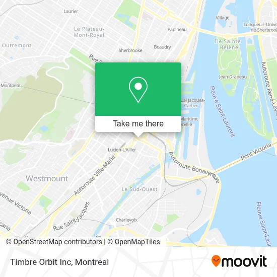 Timbre Orbit Inc map