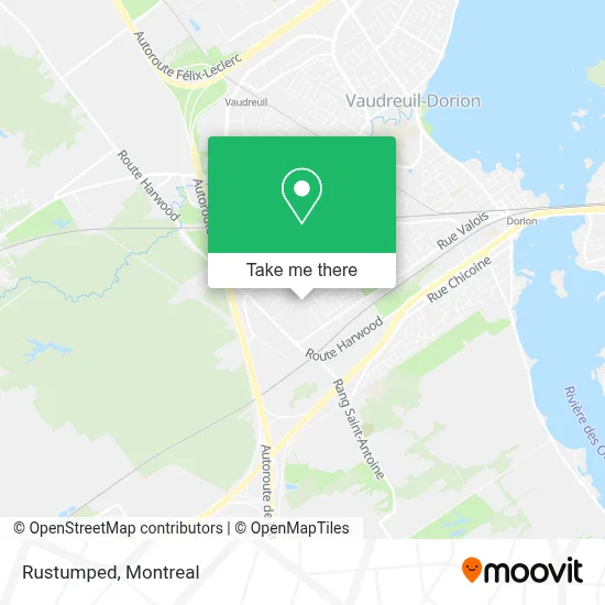 Rustumped map
