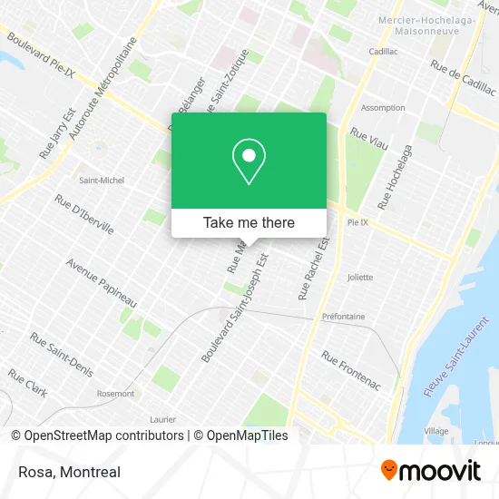 Rosa map