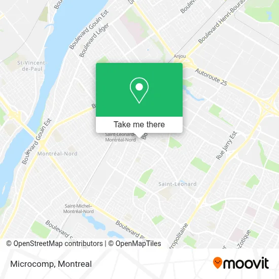 Microcomp map