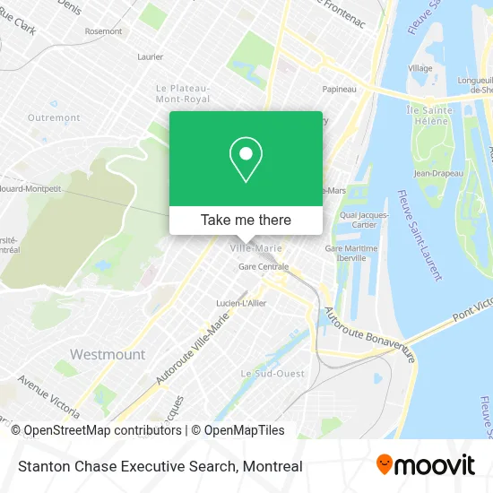 Stanton Chase Executive Search map