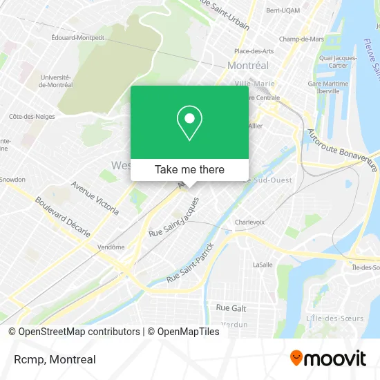 Rcmp map