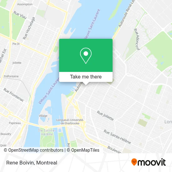 Rene Boivin map