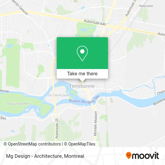 Mg Design - Architecture map