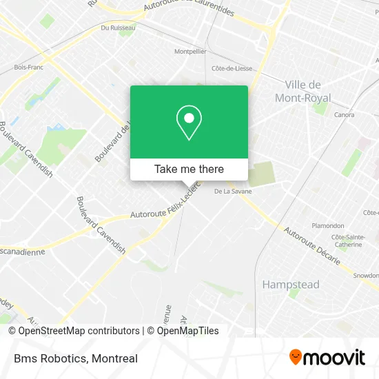 Bms Robotics map