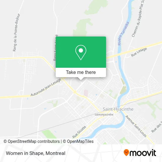 Femmes En Forme map