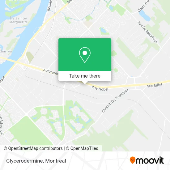 Glycerodermine map