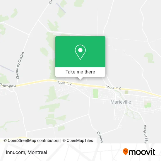 Innucom map
