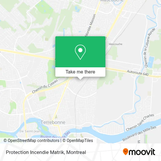 Protection Incendie Matrik map
