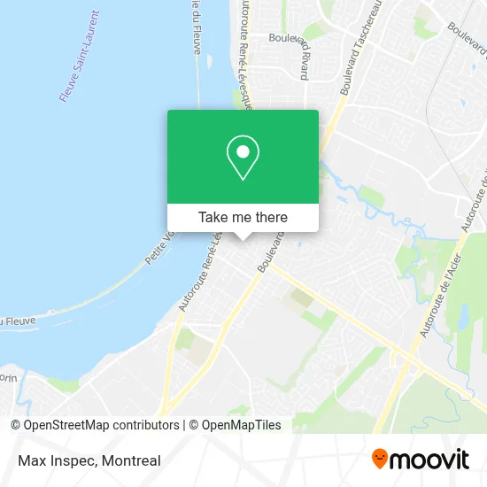 Max Inspec map