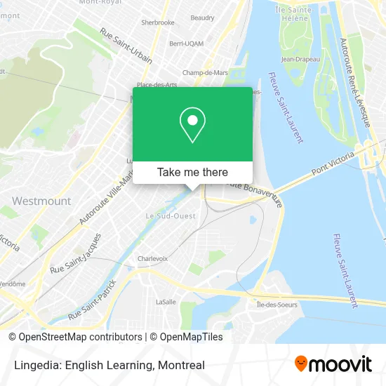 Lingedia: English Learning map