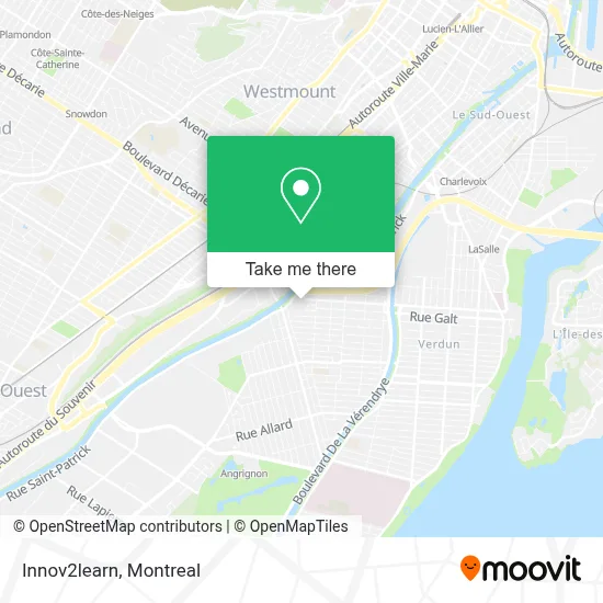 Innov2learn map
