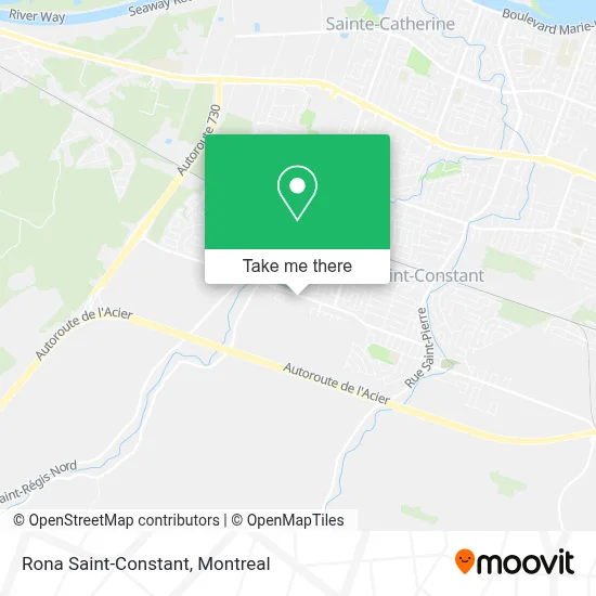 Rona Saint-Constant map