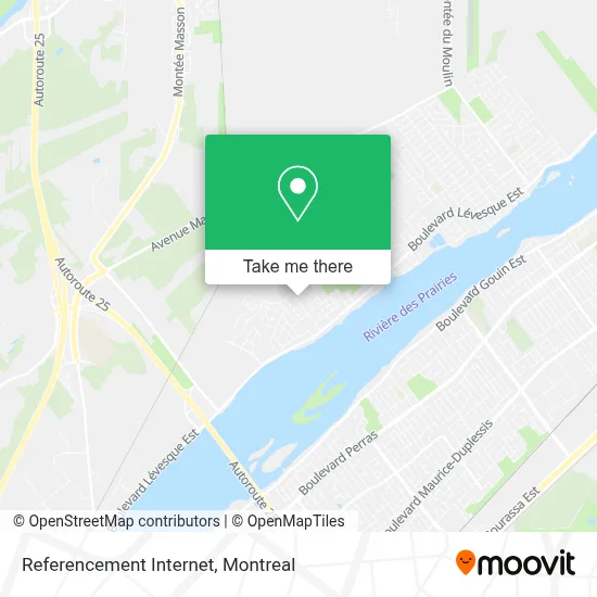 Referencement Internet map