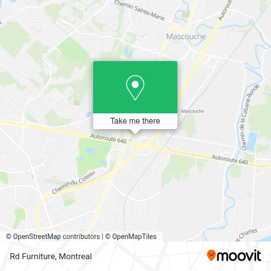 Rd Furniture map