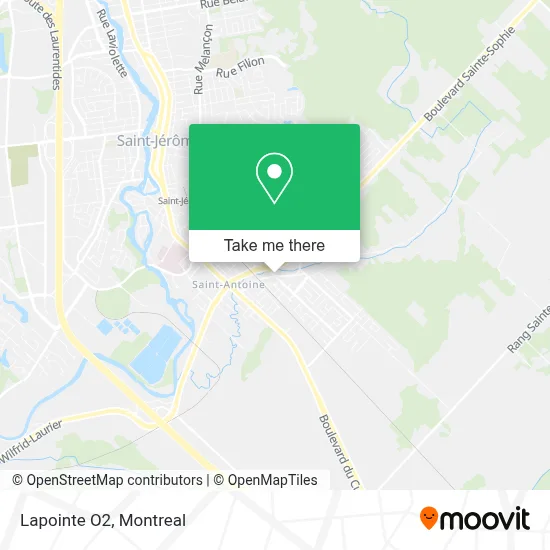 Lapointe O2 map