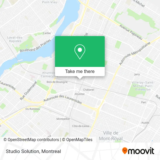 Studio Solution map